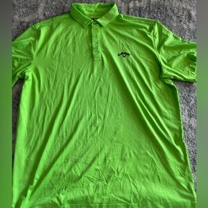 Callaway Green Polo